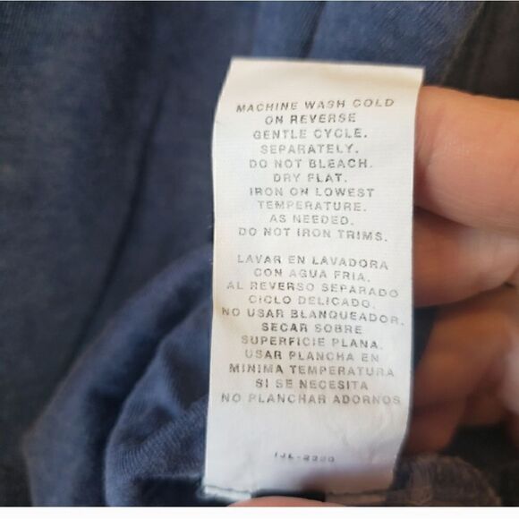 i JEANS BY BUFFALO Seed Bead Embellished Southwestern Style Tank Top - Picture 7 of 8